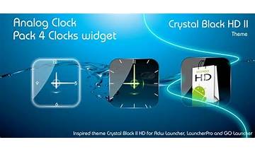 Crystal Clock Pack for Android - Download the APK from Habererciyes